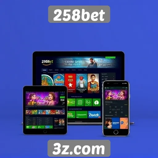 Acessibilidade do site 258bet em diversos dispositivos