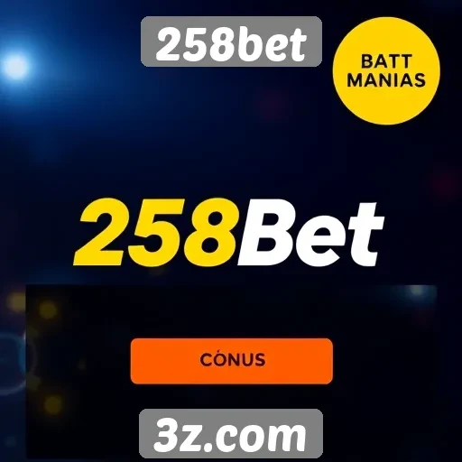 Ofertas e bônus disponíveis na 258bet