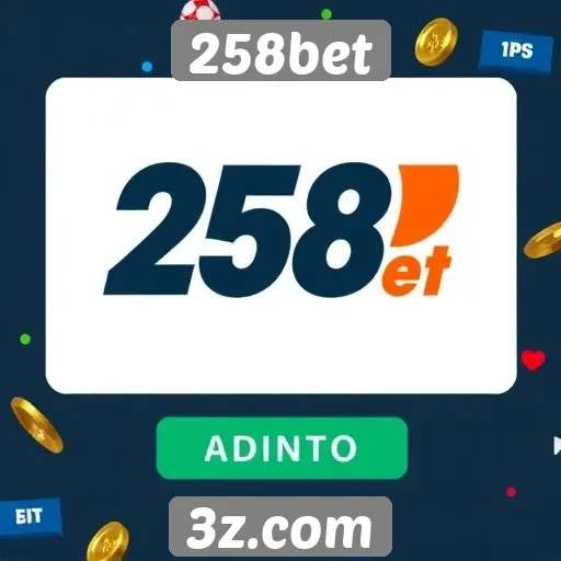 Promoções e bônus oferecidos pelo 258bet