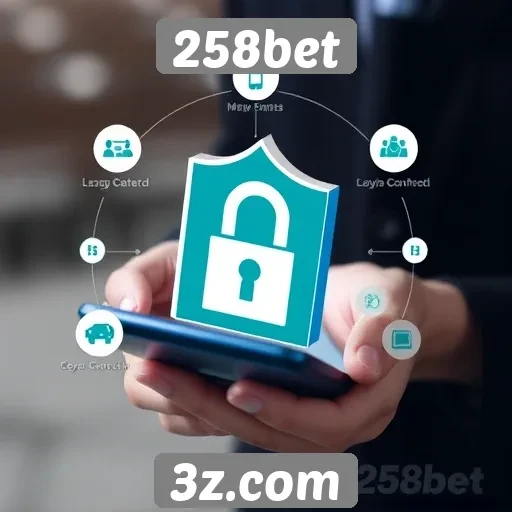 Recursos de segurança no site 258bet