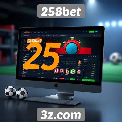 Experiência do usuário no site 258bet